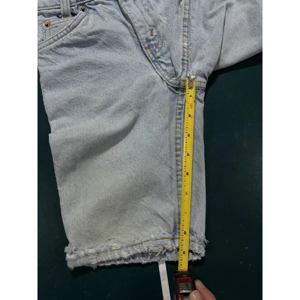 Vintage Levis 550 Orange Tab Jeans toddlers Size 4 Slim 20x10 90s